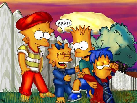 The Simpsons The Simpsons Fan Art Thread 3 Still Alive And