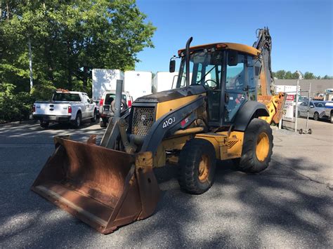 2009 John Deere 410 Backhoe Loader Vint0410jx175890