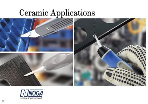 Noga Ceramic Deburring At Best Price In Faridabad By Uts Techstore Id