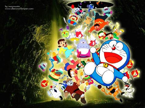 Gambar Kumpulan Wallpaper Doraemon Gambar Walpaper Laptop Di Rebanas