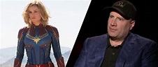 Interview: Kevin Feige Talks 'Captain Marvel' Spoilers, The Future Of ...