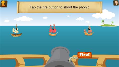 Pirate Phonics 1 Kids Learn To Readukappstore For Android