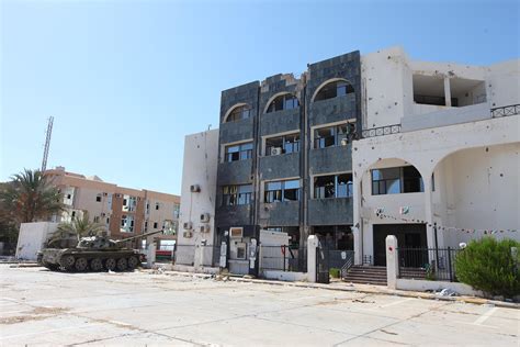Libya Isis Fighters In Libyas Sirte Make Their Last Stand