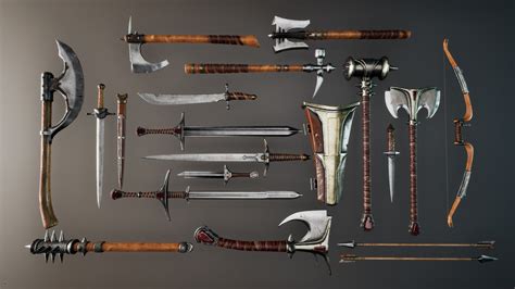 Medieval Weapons Kit in Weapons - UE Marketplace