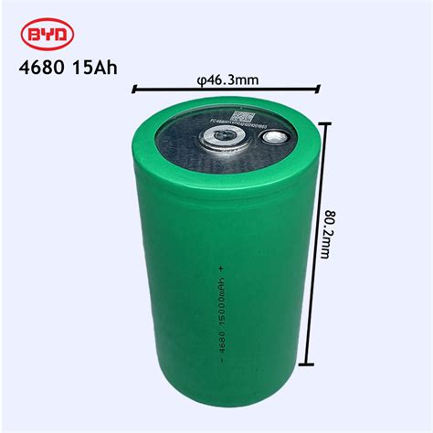 Byd Brand New 4680 Battery Cell 32v 15ah 15000mah Cylindrical Lifepo4