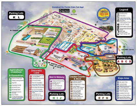 What are you looking for? 2014 Florida State Fair Map by WFLA Newschannel8 - Issuu