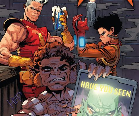 Weird Science Dc Comics Drax 8 Review Marvel Mondays