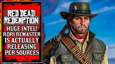 Red Dead Redemption Is Finally Getting A Remaster Rdr1 Remastered
