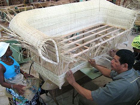 Maybe you would like to learn more about one of these? Guyana: Liana Cane Furniture - a factory promoting Micro ...