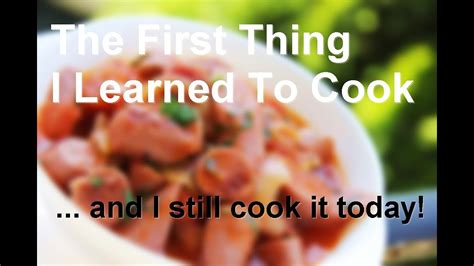 The First Thing I Learned To Cook Tastytuesdays