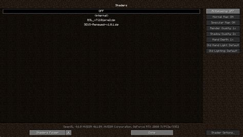 Optifine Hd 1165 Mod • Texture Pack