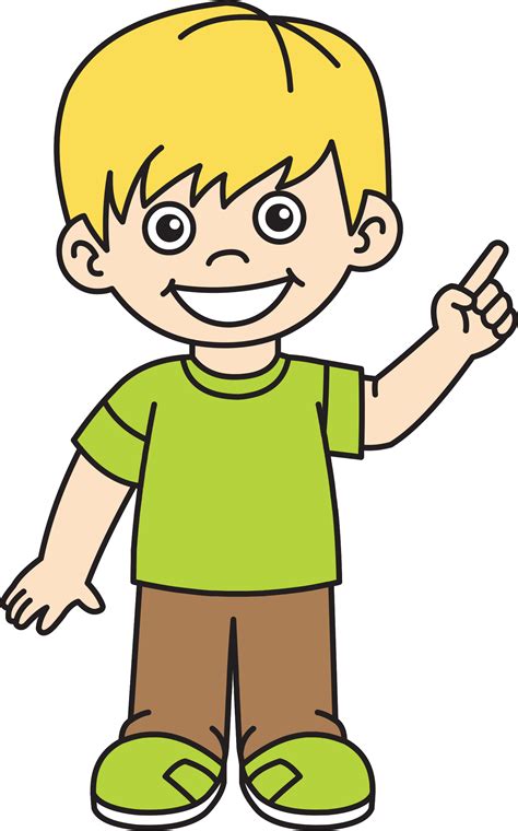 Boy Clipart Boy Big Girl Clipart Png Download Full Size