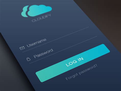Login And Sign Up Screens Inspiration By Freebie Supply Inspiration