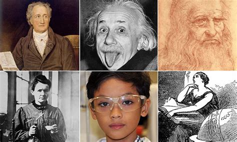 The Worlds Smartest People Of All Time Revealed Daily Mail Online