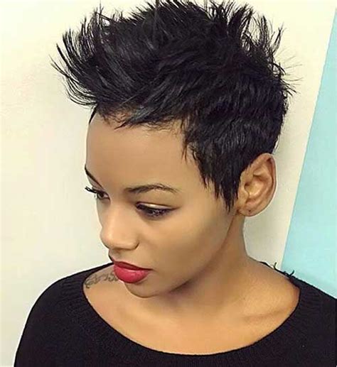 For guidance, we asked sabrina porsche. 20 Pixie Cut for Black Women | Short Hairstyles 2017 ...