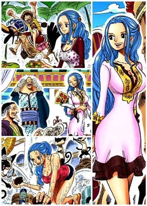 One Piece Princess Vivi Of Alabasta Once Infiltrated The Criminal Organization Baroque Works