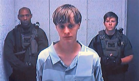 Dylann Roof Feels No Remorse “i Do Not Regret What I Did” Afropunk
