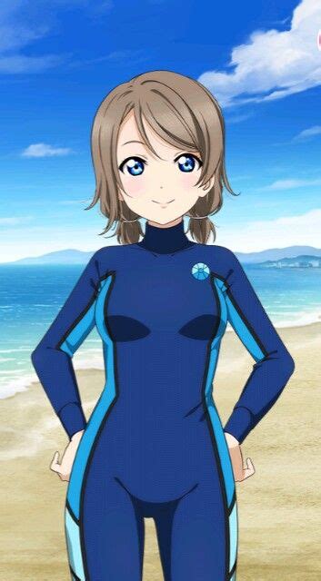 There, i said it — and why should i be ashamed? Watanabe You | Anime, Manga comics, Diving suit