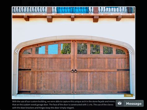 Custom Garage Door Custom Garage Doors Custom Garages Arches Shed