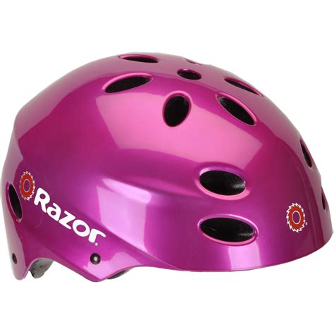 Razor V17 Multi Sport Assorted Childyouth Helmet Magenta