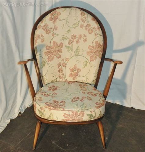 Antiques Atlas Ercol Grandfather Easy Chair Model 317