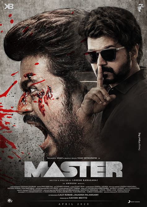 Even though the pandemic is still not over, the masses are going crazy. Vijay's 'Master': New Poster Released - Kerala9.com