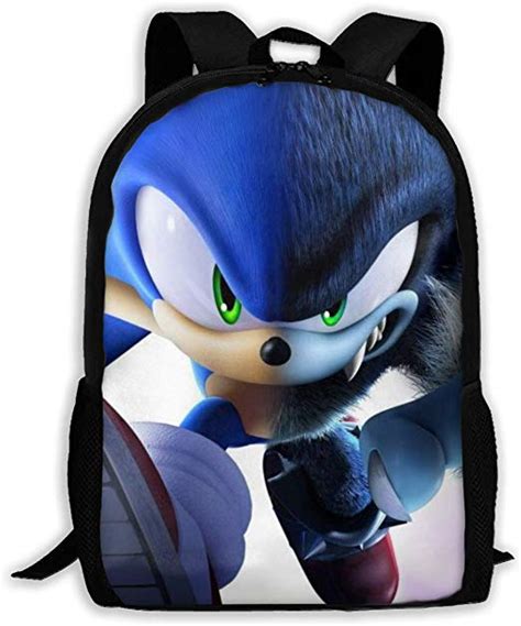 Sonic The Hedgehog Backpacks Superhero Collection
