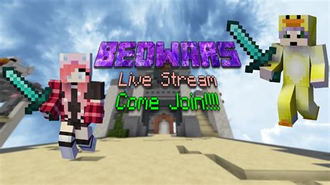 Hypixel Bedwars Live Stream Youtube