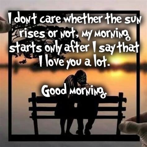 50 Beautiful Good Morning Love Quotes With Images Romantic Good