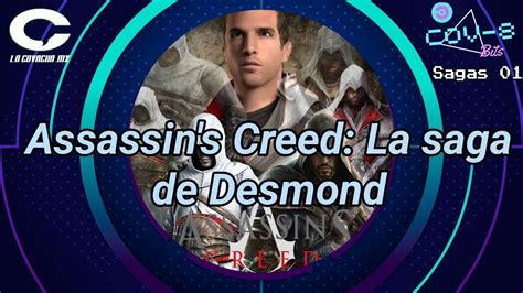 Cov8 Bits Sagas Assassins Creed La Saga De Desmond YouTube