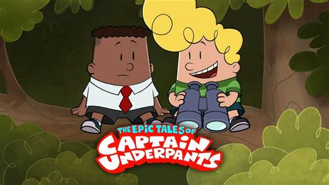 Opening Credits Dreamworks The Epic Tales Of Captain Underpants Netflix After School Atelier