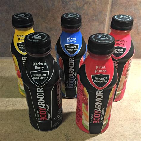 The discreet body armor stop a potential assassin from targeting the fatal and unprotected areas like the. BODYARMOR Sports Drink - Product Review
