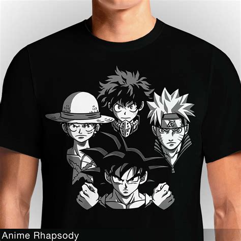 Share 71 Anime T Shirts Latest Incdgdbentre