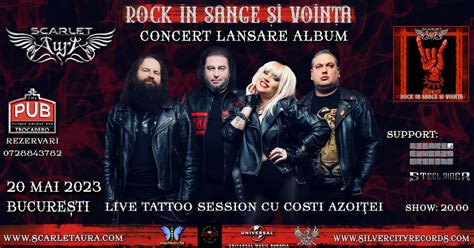 Scarlet Aura Live Bucharest Onevent