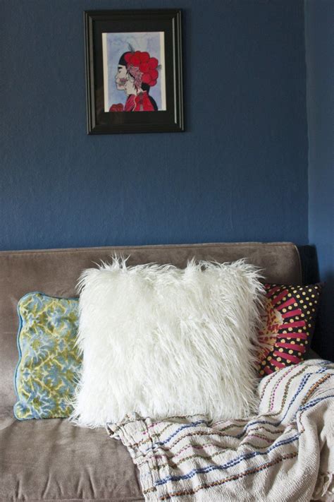 Check out our faux fur pillow selection for the very best in unique or custom, handmade pieces from our decorative pillows shops. Make a Faux Fur Throw Pillow | Diy pillows, Diy room decor ...