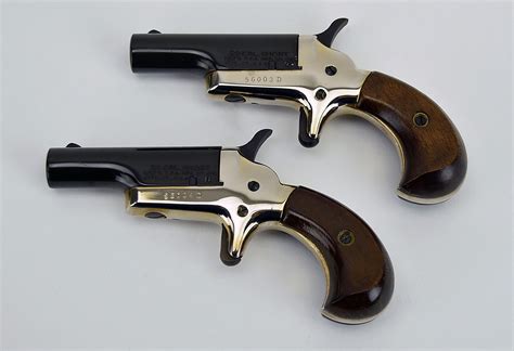 Colt Matched Pair 22 Short Caliber Derringers C12483