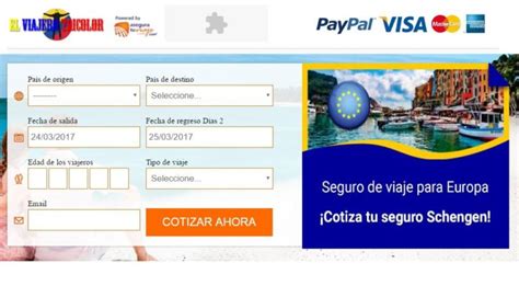 Consigue El Seguro De Viaje Más Barato Online【5 Pasos】