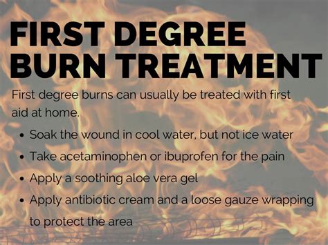 Burn Injury Burn Types Treatments And Causes