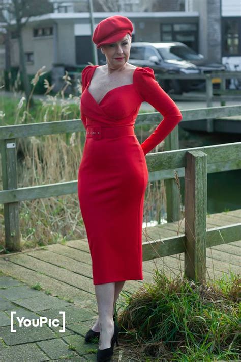 Red Dress By Marjo Van Der Plas On Youpic