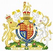 Das Wappen des Vereinigten Königreiches - Coat of arms of the UK