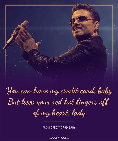 10 best quotes from george michael s chartbuster songs that will always warm our hearts