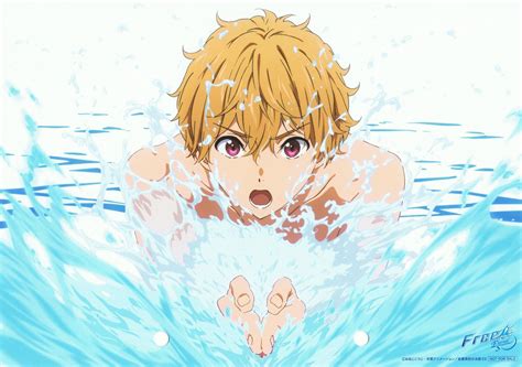 Nagisa Hazuki Free Free Eternal Summer Nagisa Free Arte De Anime