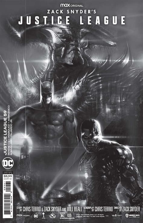 Zack Snyders Justice League Dc Comics Variant Covers Justice League