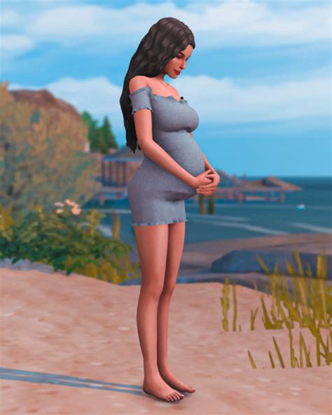 Pregnancy Pose Pack 2 5 Poses Total The Sims 4 Katverse