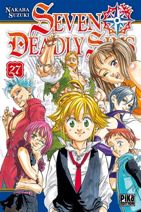 The seven deadly sins have brought peace back to liones kingdom, but their adventures are far from over as new challenges and old friends await. Vol.27 Seven Deadly Sins - Manga - Manga news