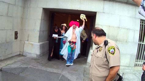 Part Ii Of San Francisco Nudity Ban Protest On December 4 2012 Youtube