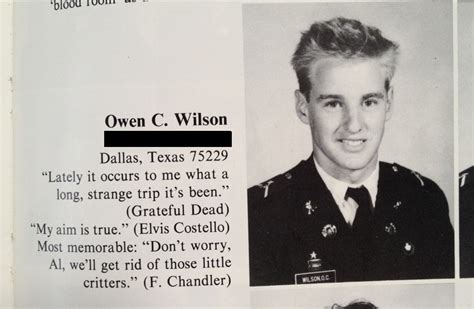 Check spelling or type a new query. Owen Wilson was a big fan in high school. : gratefuldead