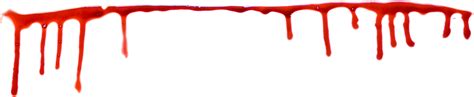 Blood Png Image Transparent Image Download Size 3081x633px
