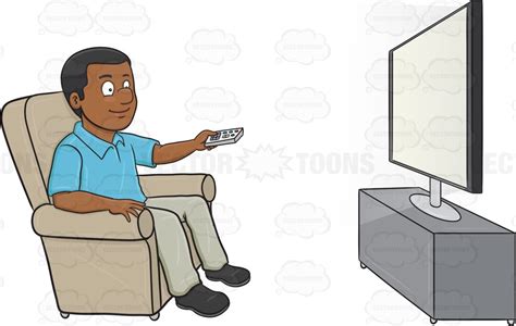 Man Watching Tv Clipart 10 Free Cliparts Download Images On