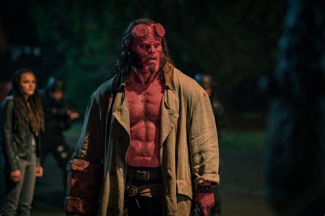 Movie Review Hellboy 2019